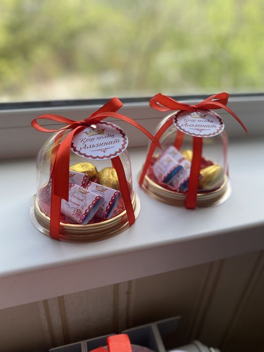 Бонбоньерки гостям