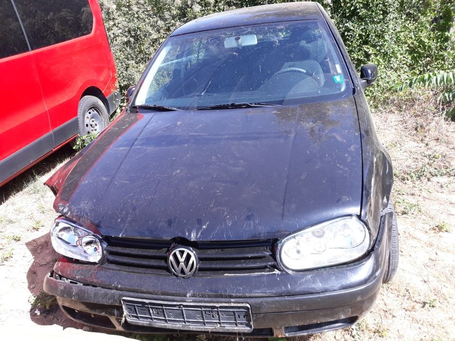 Голф 4 на части