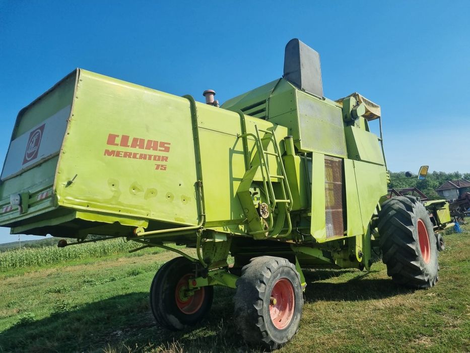 Claas Mercator 75