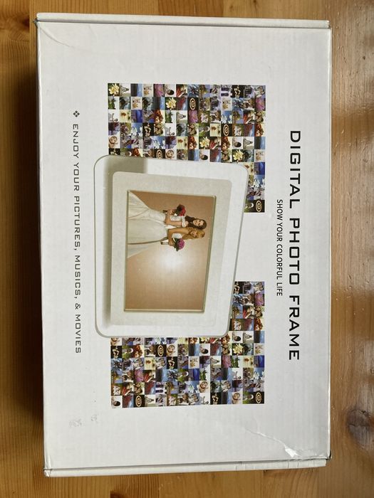 Дигитална фото рамка