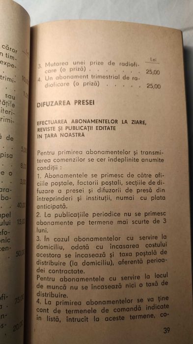 Carte veche comunism - caliedoscop informativ cetatenesc