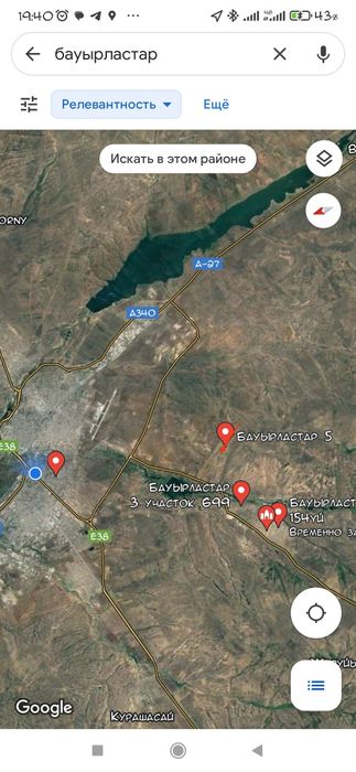 Продам участок бауырластар 5