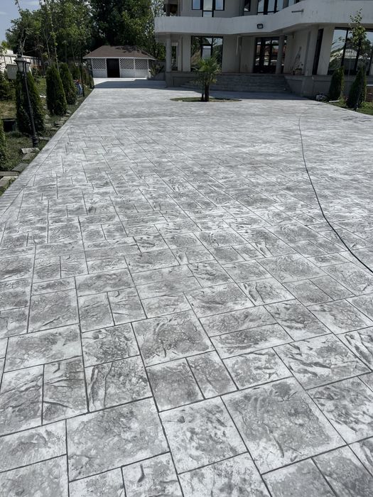 Beton amprentat de ce mai buna calitate