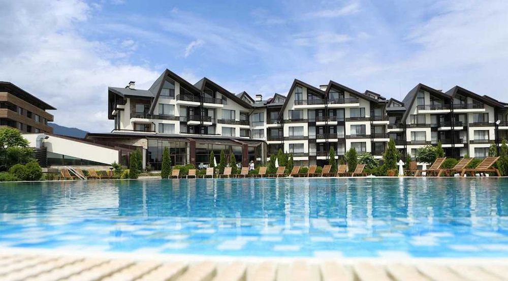 Студио в Aspen GOLF 3* с басейн и спа