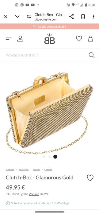 Дамска чанта bijou.   brigitte