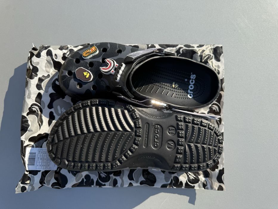 Crocs Bape Black