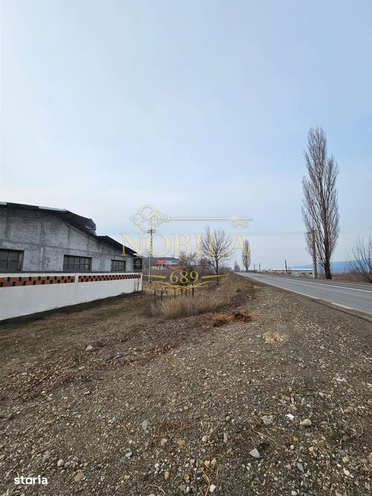 Teren Platou Premium, 57.662 mp, Deschidere Generoasă  400 ml la