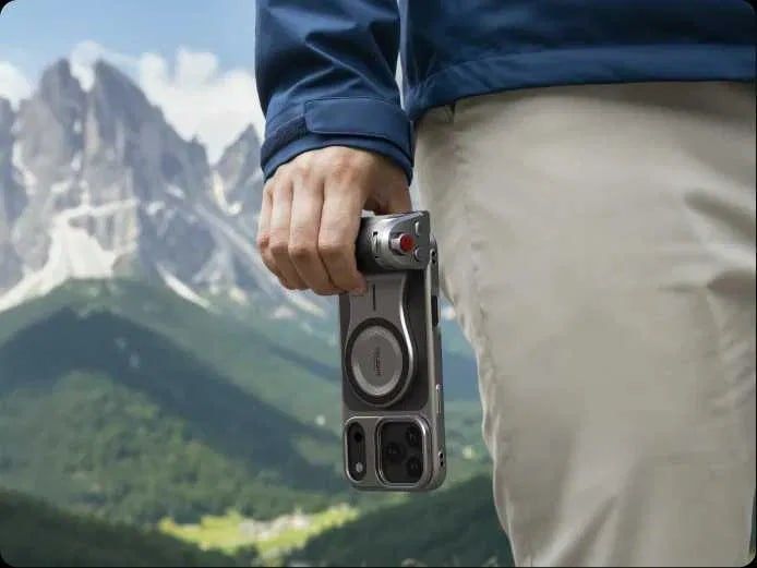 Telesin Master Grip for