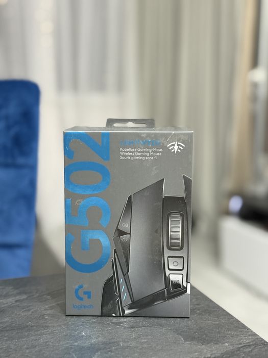 Геймърска мишка Logitech G502 Lightspeed