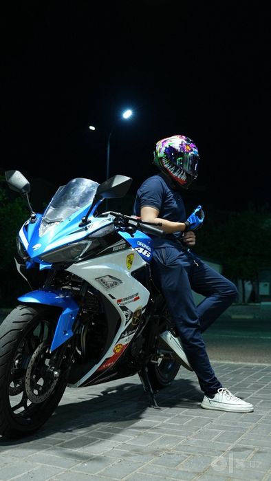 Yamaha r 3 250 tali motosikl