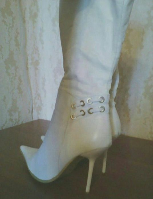 Сапоги женские, зима!