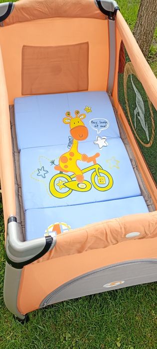 Продавам детско легло згъваемо