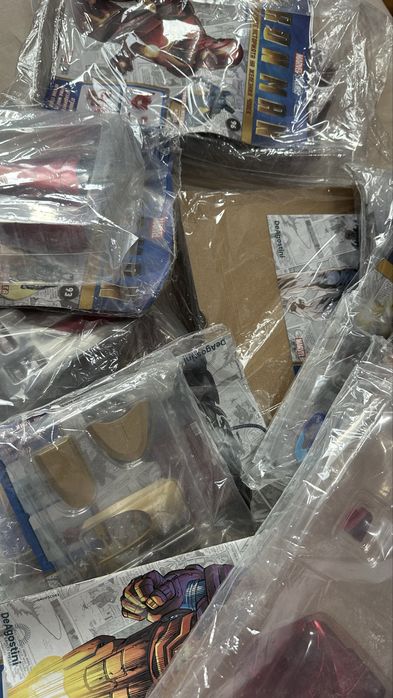 Статуя на Железният човек/ Deagostini Iron Man / Mark III / Marvel