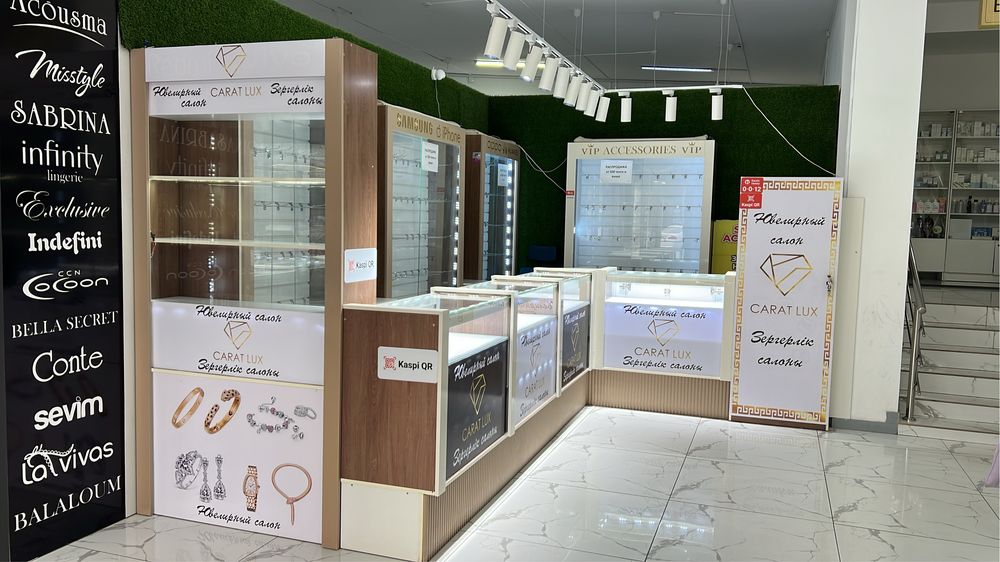 Шкафы, полки, витрины