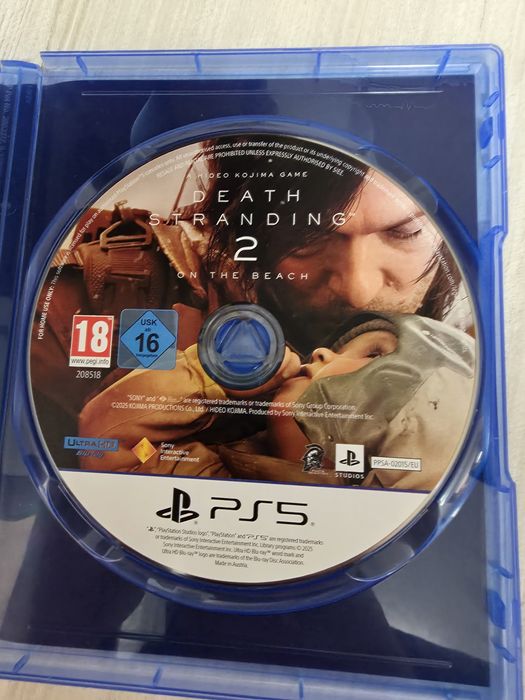 Death Stranding 2 ps5