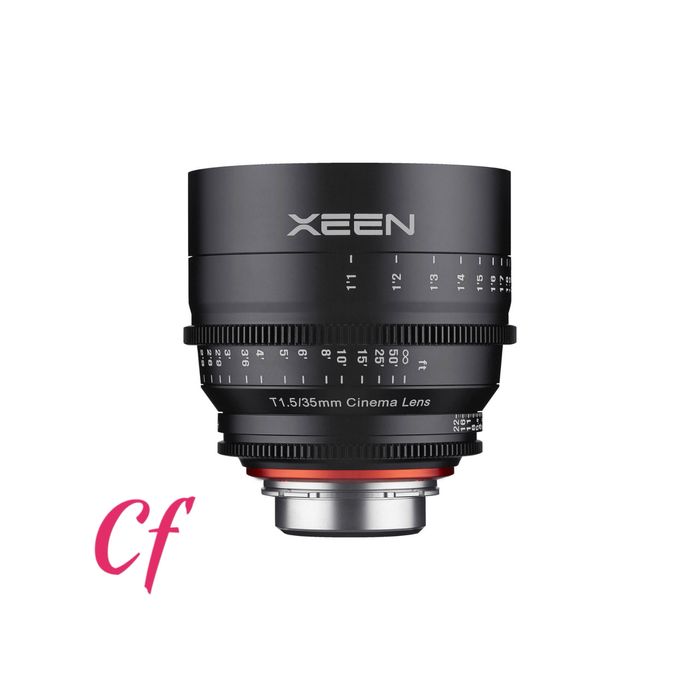 Samyang XEEN 35mm T1.5 – PL Mount