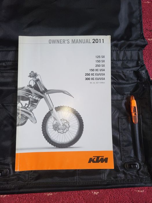 Manual de întreținere KTM sxf/excf 350 2017, KTM  125-300 2011 2t