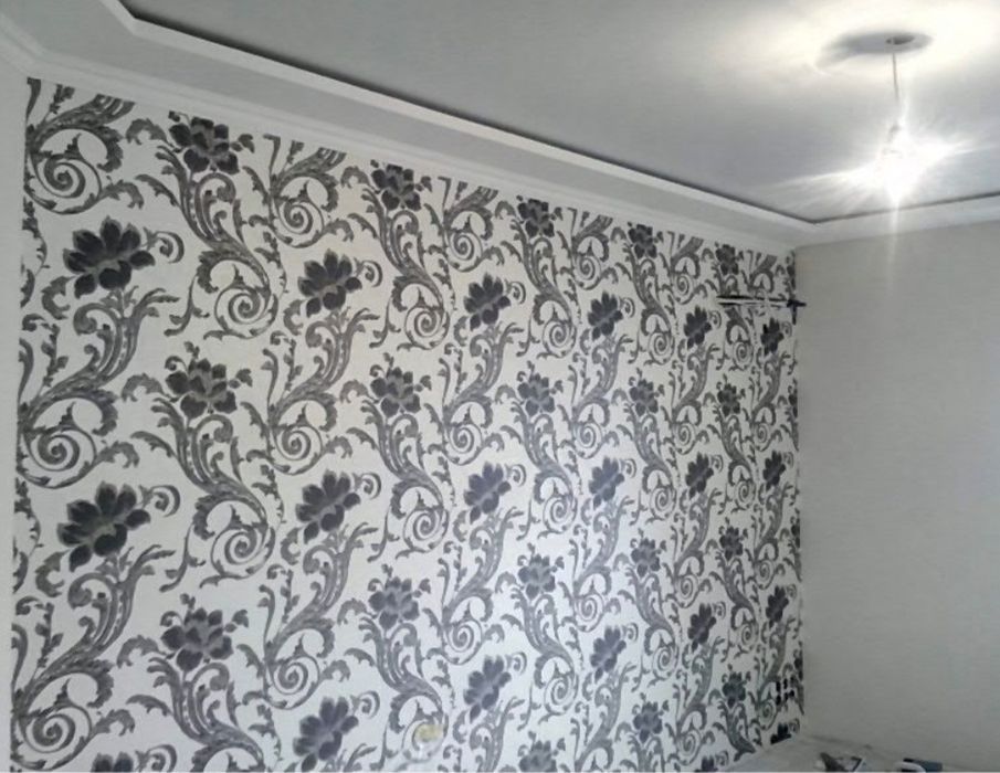 Поклею обои, галтели, левкас стен