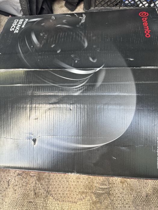 Тормазные диски прадо 120 бремба