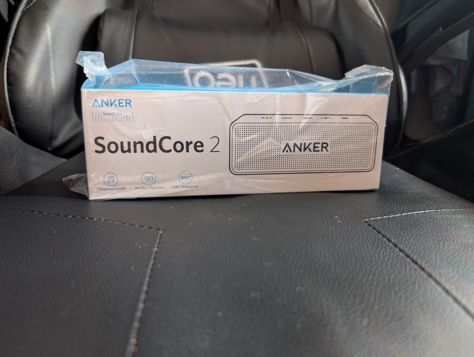 Boxă Portabilă Anker Soundcore 2  12W, IPX7 Autonomie 24h NOUĂ SIGILATĂ