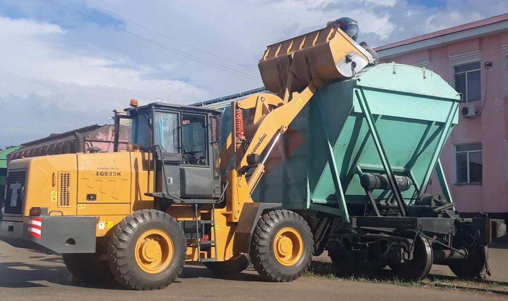 Услуги погрузчика