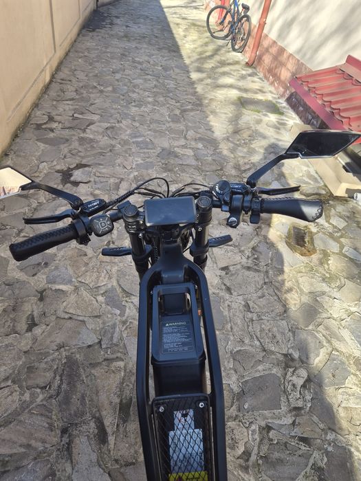 vând bicicleta electrică Coswheel gt20 50 km/h