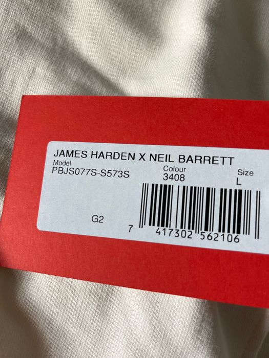 Мъжки суитчер Neil Barret x James Harden