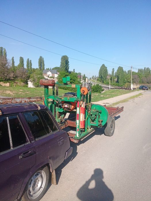 Передвижная пилорама