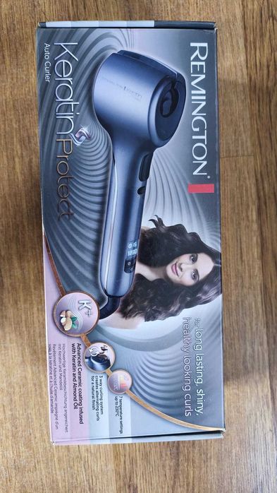 Автоматична маша за къдрене на коса Remington Keratin Protect CI8019
