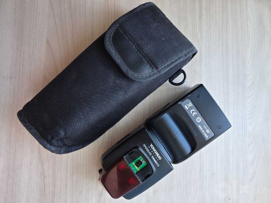 Вспышка YN568 EX II Speedlite YONGNUO Работает отлично!