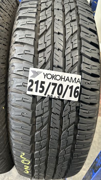 215/70/16 yokoham mixte