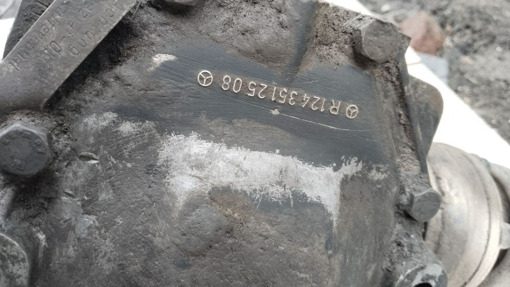 Редуктор Мерседес w124 m103 e26 3.46