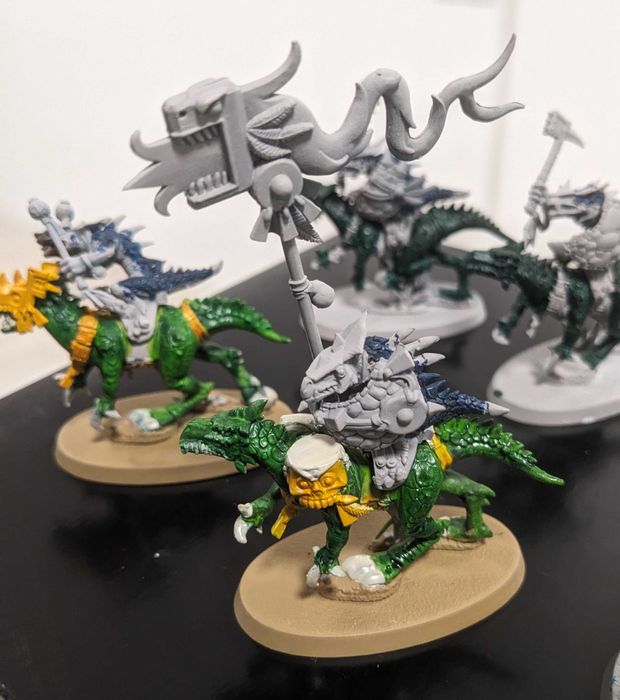 Vand set Warhammer - Age of Sigmar - Seraphon