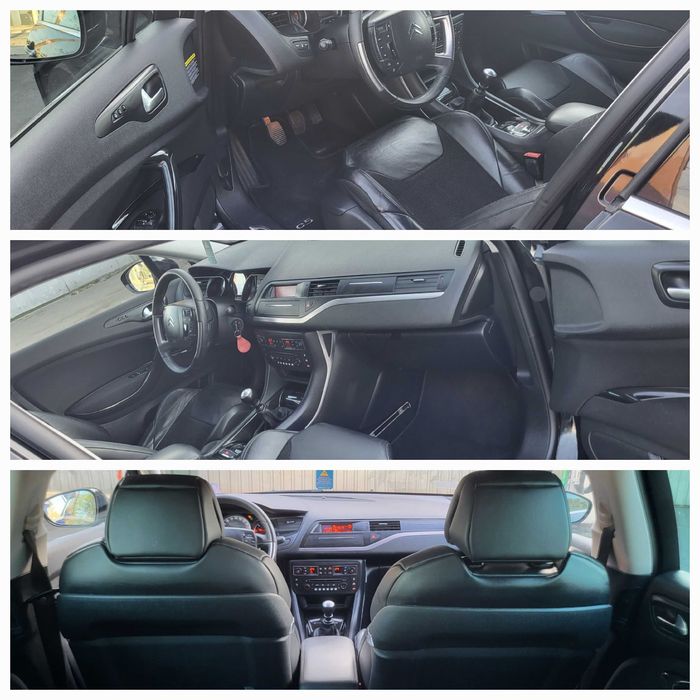 Citroen c5 tourer exclusiv 2011 2.0 hdi 120kw manual 6 trepte