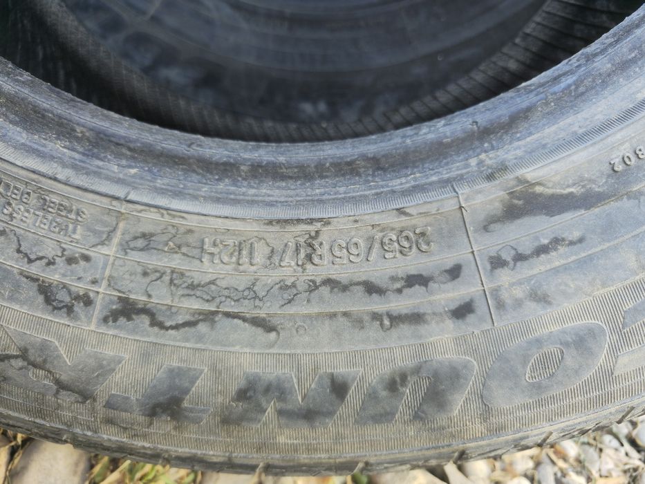 Продам покрышки размер 265/65R17