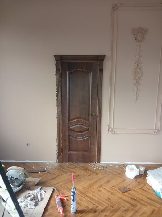 Установка дверей