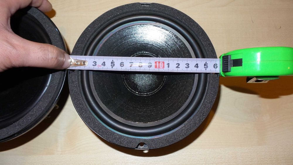 Difuzoare Philips 60W RMS / 8 ohm / 16.5 cm / AD16120W8