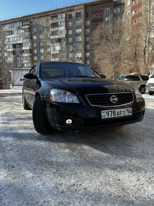 Nissan Altima 2005 | 2.5 | АКПП