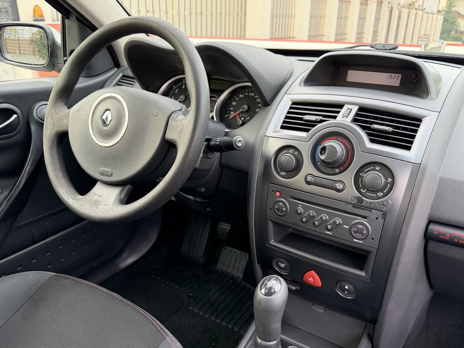 Renault Megan Pachet Manager 97.000Km 1.6 Benzina 105Cp 2008 Euro 4