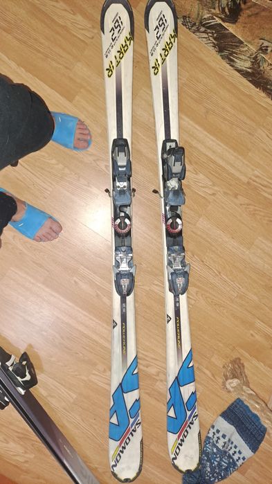 Schiuri Salomon Kart 162cm