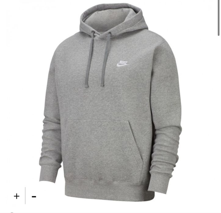 Суитшърт с качулка Nike M NSW CLUB HOODIE PO BB