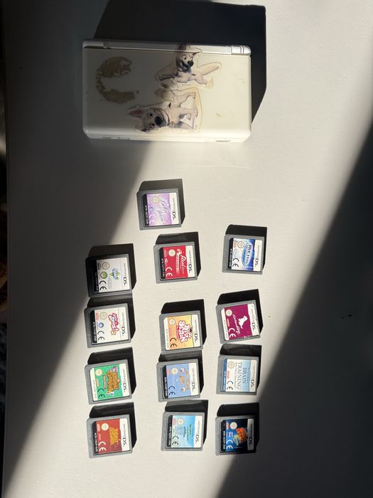 Nintendo DS Lite  cu 13 jocuri