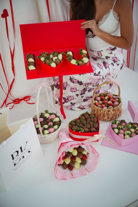 Клубника в шоколаде