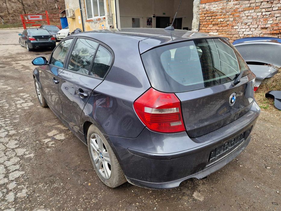 BMW E87 118D 143кс ксенон ръчка НА ЧАСТИ!