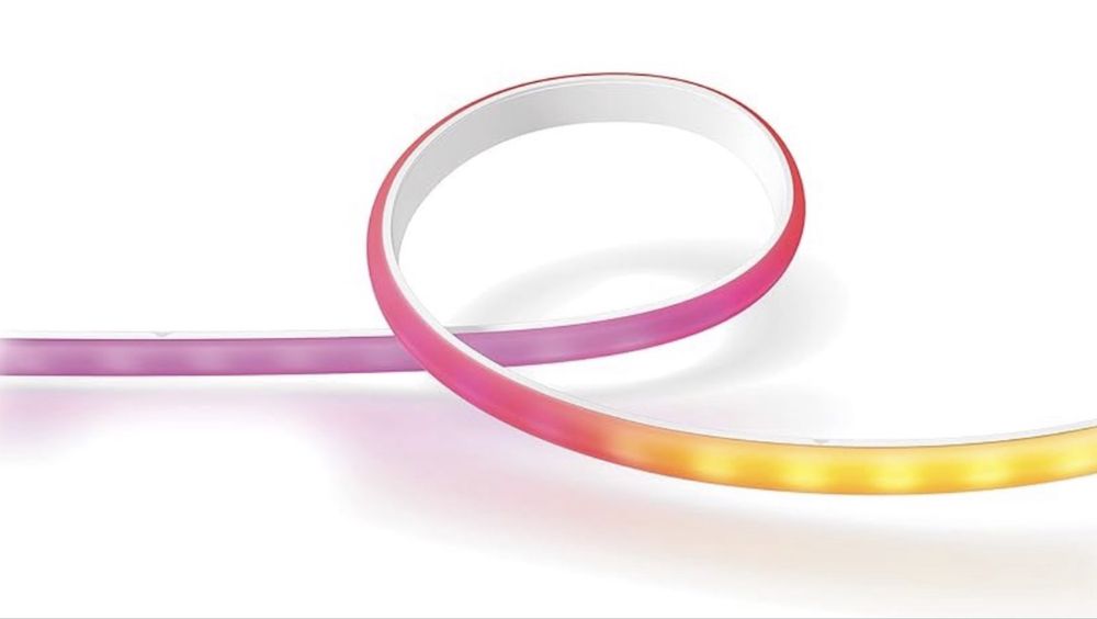 Bandă luminoasă Philips Hue Ambiance Gradient 100cm Extensie