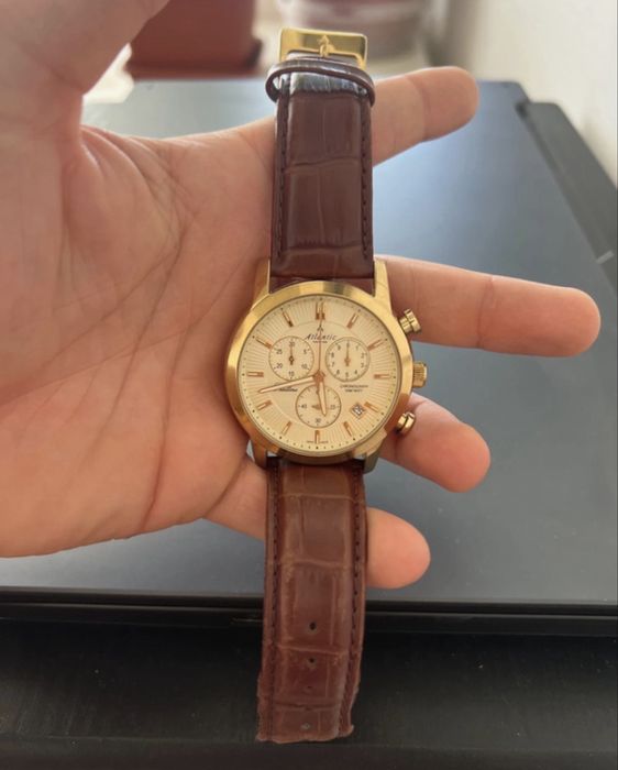Atlantic Sealine Chronograph – Swiss Made