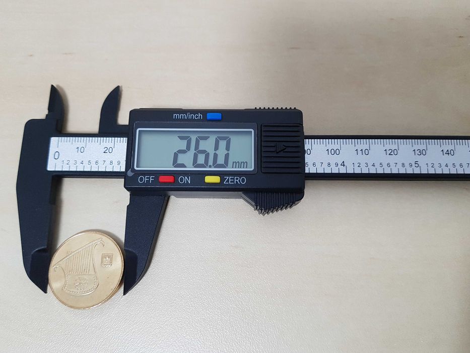 Дигитален шублер  (0 - 150 mm)