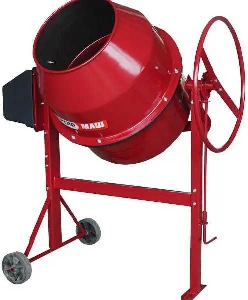 Бетономешалка.. Бетоносмеситель.