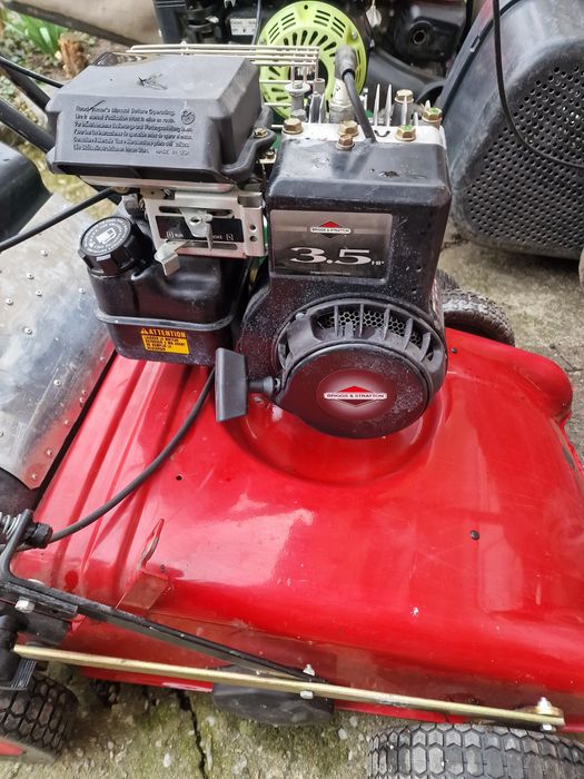 Scarificator gazon  impecabil