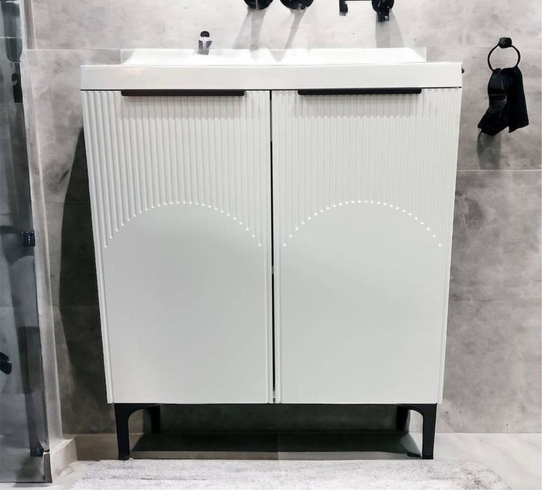 Тумба для ванной раковины с тумбой